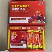 THEZOEN Натуральный коллаген в желе с соком яблока, моркови и свеклы ABC Juice 30шт 11179