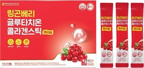 THEZOEN HEALTH DEOJOUN LINGONBERRY COLLAGEN STICK 30шт 11180