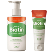 CKD Шампунь для волос против выпадения с биотином Amino Biotin All-Powerful Shampoo 80ml 11102