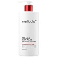 medicube Противовоспалительный гель для душа Red Acne Body Wash 2.0 400ml 11316