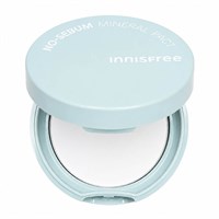 Innisfree Бесцветная минеральная матирующая компактная пудра No-Sebum Mineral Pact 8.5gr 11385